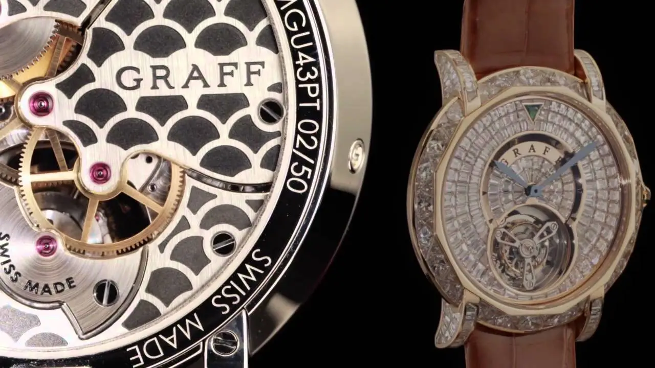 Amazingly Thin Diamond Watch - Graff Diamonds